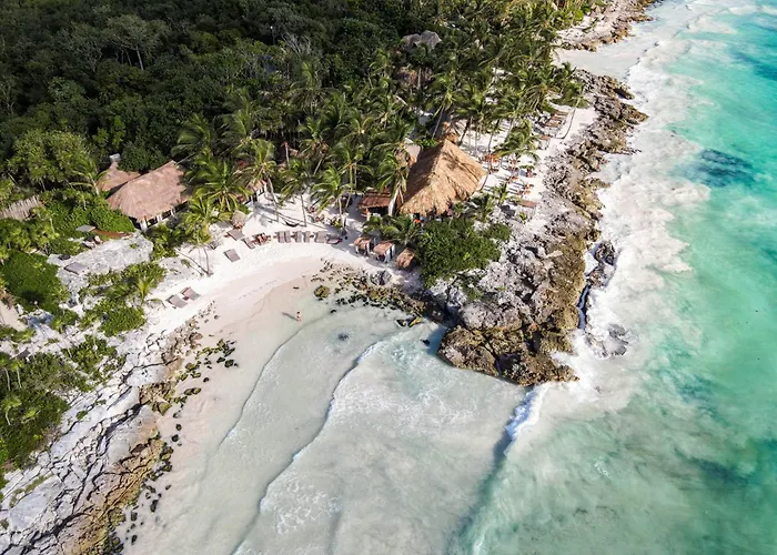 Casa Agape Tulum With Beach Club Access