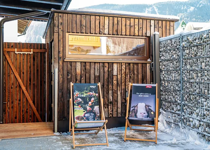 Ferienvermietung: Chalet Auszeit