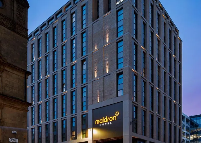 Hotel con vistas: Maldron Hotel Glasgow City