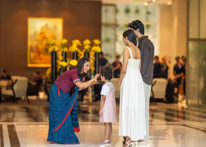 Design hotel Leela Bhartiya City Bengaluru