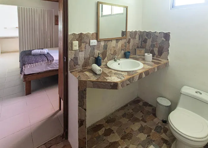 Hotel mit Hund Cuatro Vientos Lodge & Apartments - Santa Teresa, Cr