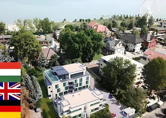 Villa Bauhaus Wellness Apart-
