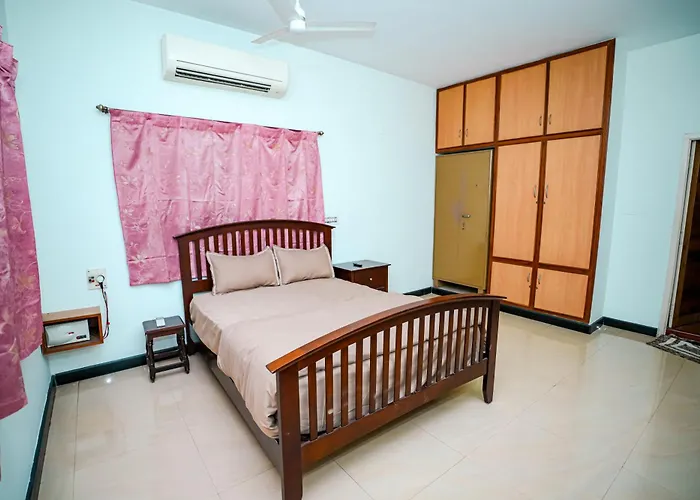 Olive Nest- Tirupati Bus Stand- 300 Meters, Railway Station- 400 Meters