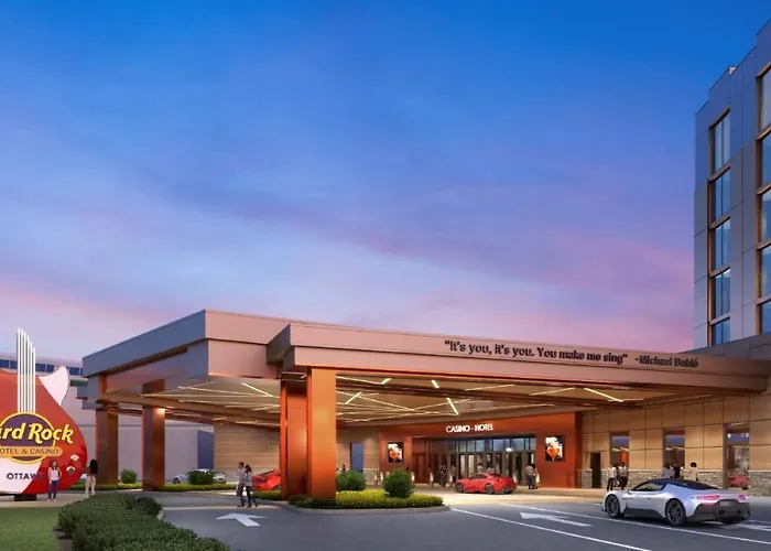 Dog friendly hotels Hard Rock & Casino Ottawa