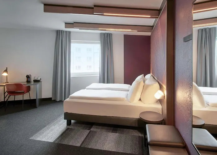 B&B Hotel Frankfurt-Messe
