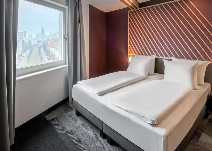 B&B Hotel Frankfurt-Messe