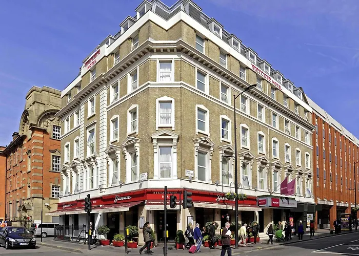Familiehotel: Mercure London Paddington Hotel