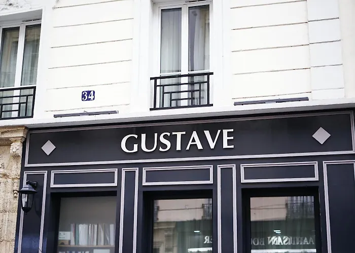 Hôtel romantique: Hôtel Gustave