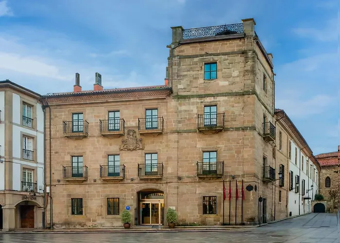 Hotel de 5 estrellas: Palacio de Aviles Affiliated By Melia