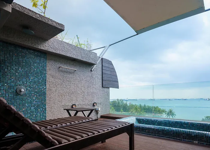 Lodging Siloso Beach - Sentosa