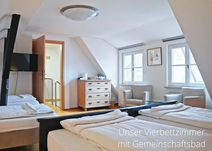 Сity center hotels Das Lamm Heidelberg