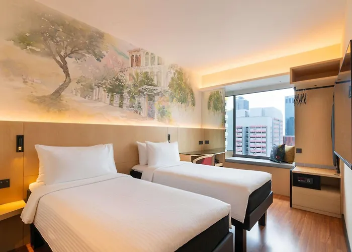 Family Hotel: Ibis Singapore On Bencoolen