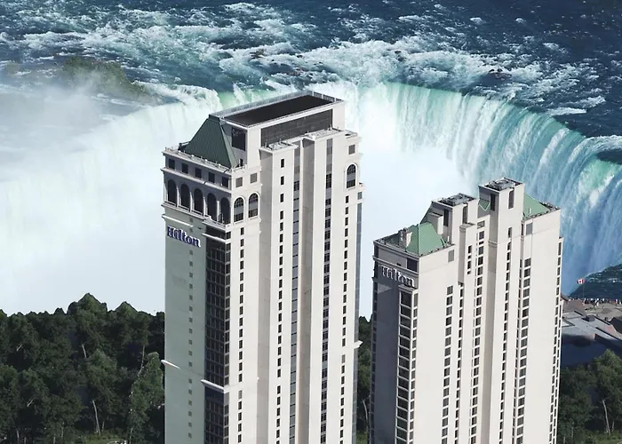 5 star hotel: Hilton Niagara Falls/ Fallsview Hotel And Suites