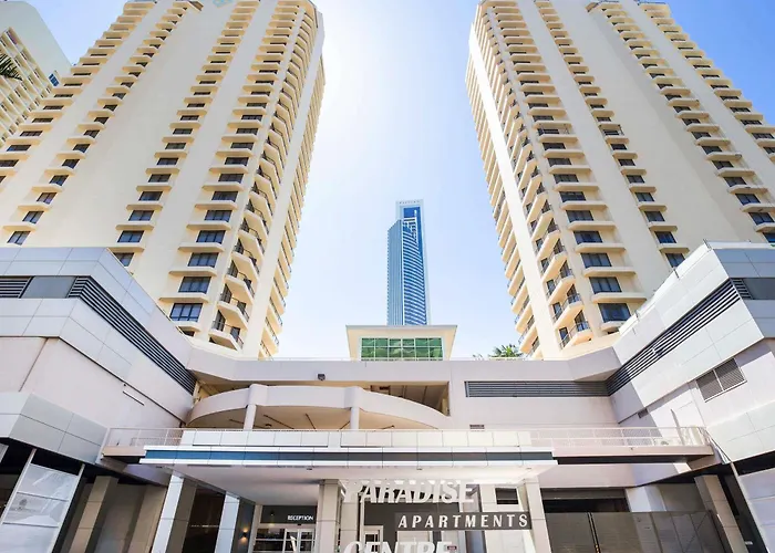 Apart hotel: Paradise Centre Apartments
