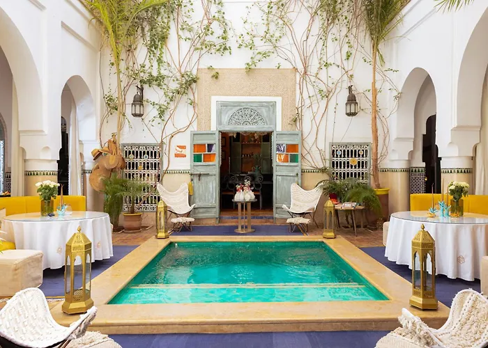 Jacuzzi hotel: Riad Dar Al Assad