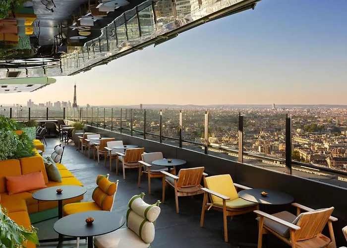 Hotel 4 estrelas: Pullman Paris Montparnasse
