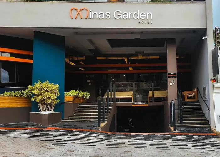 Hotel 4 estrelas: Minas Garden Hotel