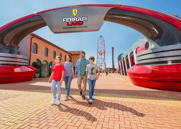Resort: Portaventura Hotel Roulette - Includes Unlimited Access To Portaventura Park & 1 Access To Ferrari Land