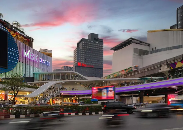 Hôtel: Mercure Bangkok Siam