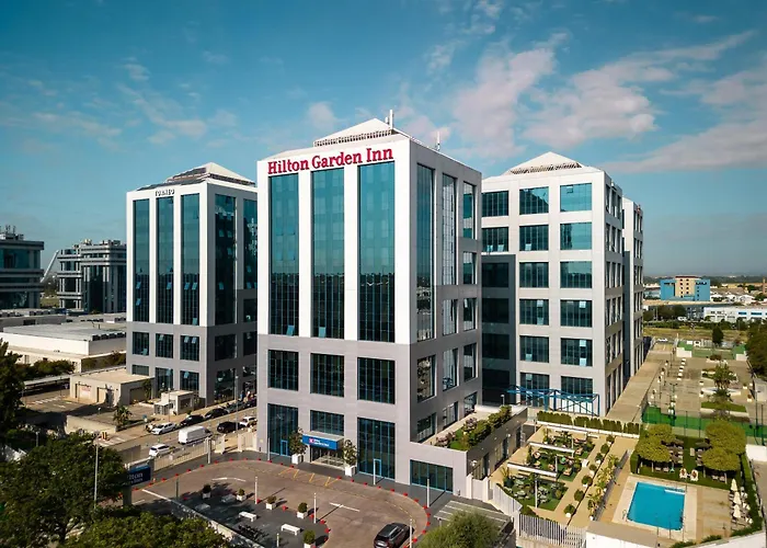 Luchthavenhotel: Hilton Garden Inn Sevilla