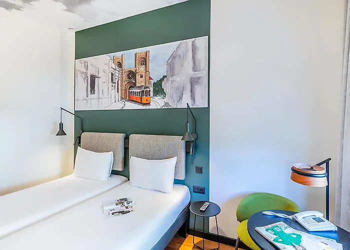 Hotel Ibis Lisboa Parque das Nações