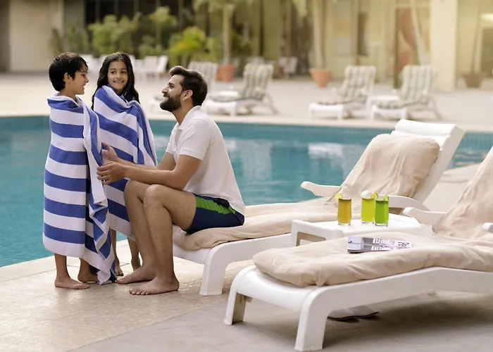 Luxury hotel only: Moevenpick Hotel Karachi