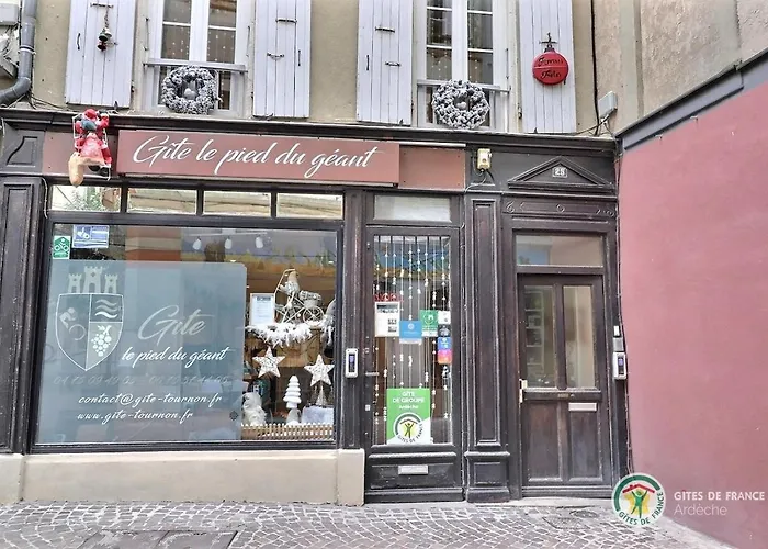 Le Pied Du Géant - Local Sécurisé Pour Les Vélos