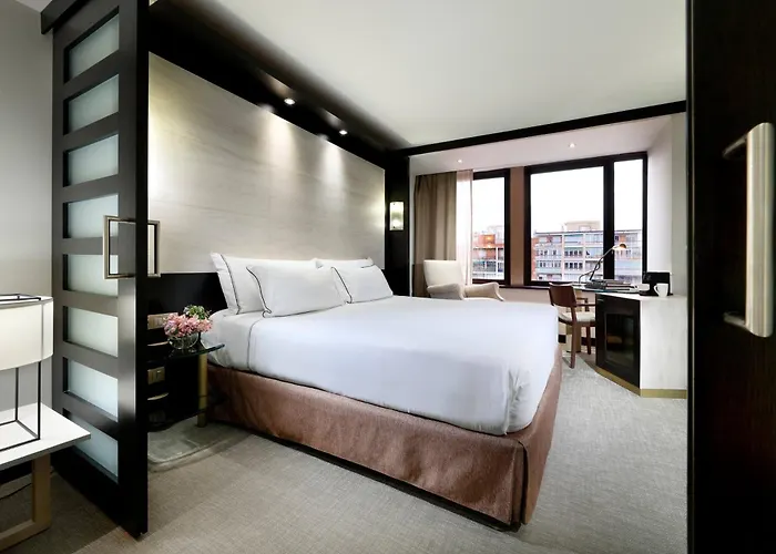 Albergo a parte: Melia Barcelona Sarriá