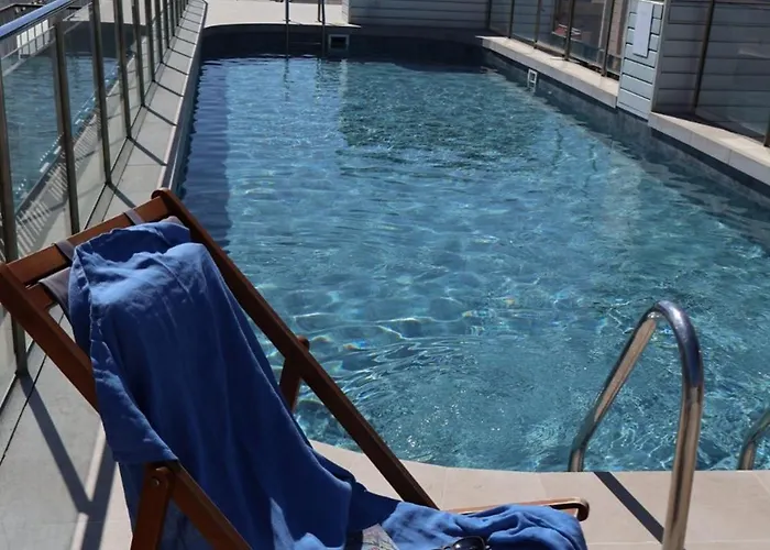 Hotel con vistas: Aparthotel Bcn Montjuic