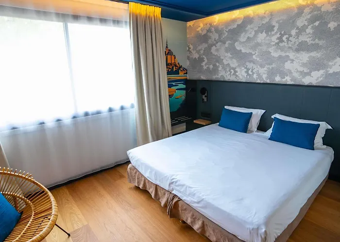 Mercure Mont Saint Michel Romantik Hotel