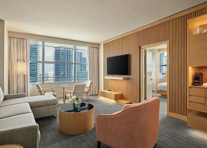 Hotel with Tennis: Hotel Aka Brickell