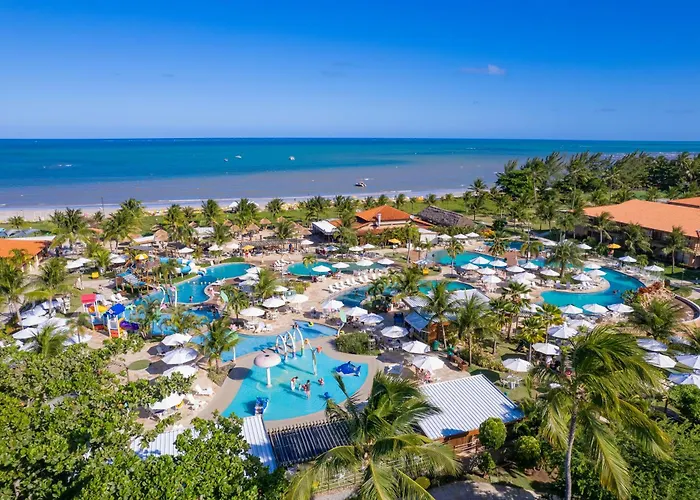 In Luxury hotels Salinas Maragogi All Inclusive