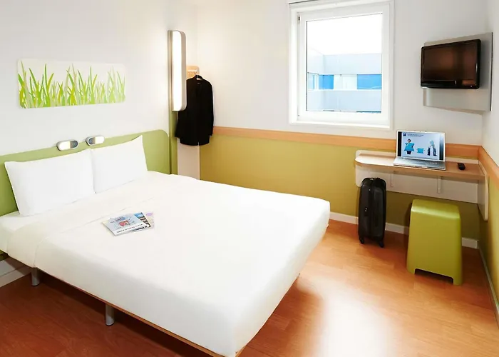 Hotel que admite mascotas: Ibis Budget Glasgow