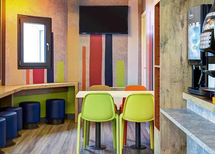 Hôtel accueillant les animaux: Ibis Budget Caen Memorial