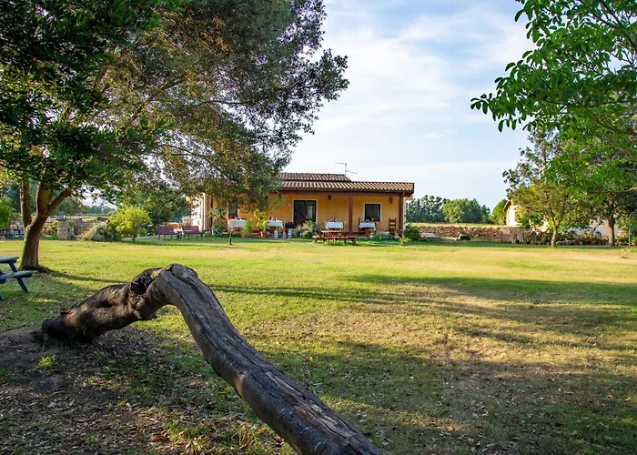 La villa: Agriturismo La Genziana