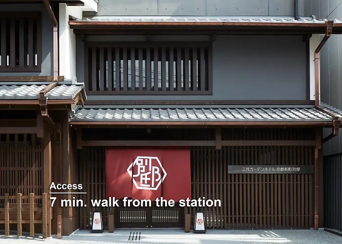 Mitsui Garden Hotel Kyoto Shinmachi Bettei