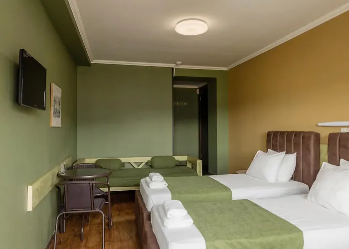 Hotel Tbilisi Central by Mgzavrebi