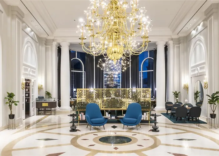 Hotel de luxo Apenas: Hilton Brussels Grand Place