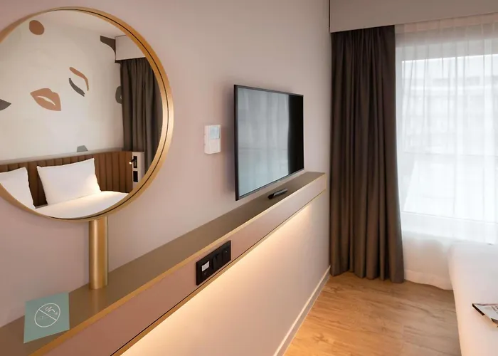 Apart hotel: Adagio access Brussels Delta