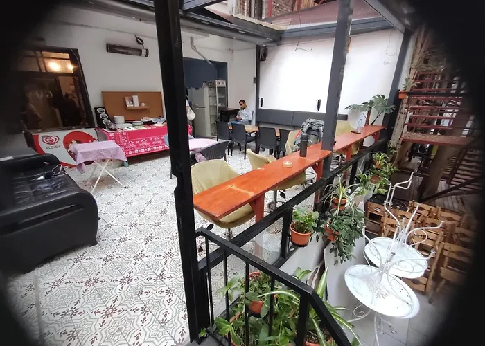 Pet Friendly hotel: Gafa Garden Hostel & Apartments - Great Location