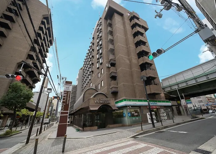 Albergo centrale: Shinsaibashi ARTY Inn