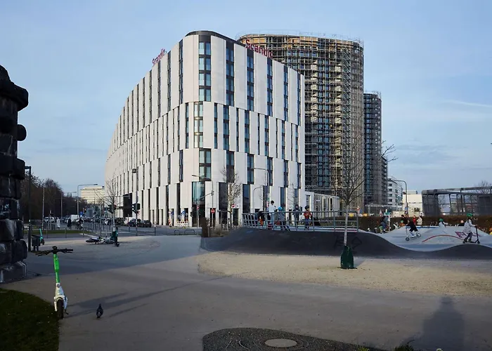 Family Friendly Hotels Scandic Frankfurt Hafenpark