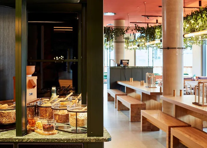 Family Friendly Hotels Scandic Frankfurt Hafenpark