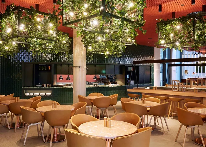 Family Friendly Hotels Scandic Frankfurt Hafenpark