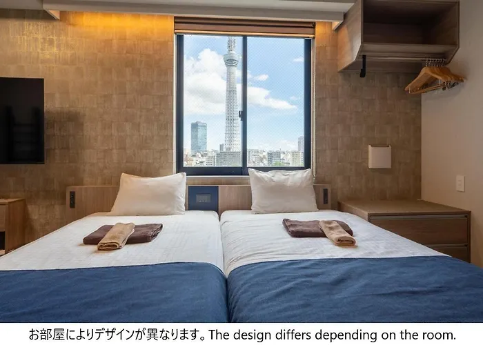 Stayme The Hotel浅草リバーサイド