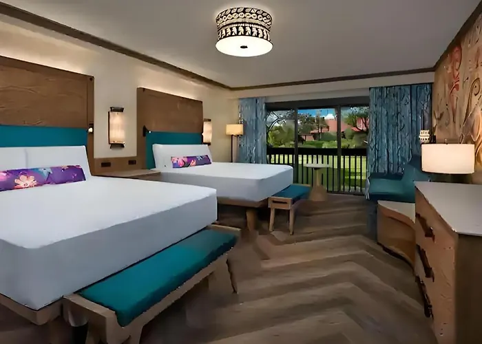 Disney'S Polynesian Village