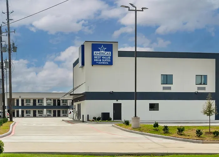 Americas Best Value Inn & Suites Tomball Grand Parkway