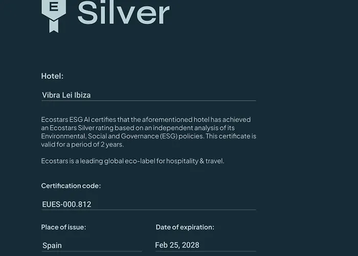 Hotel Vibra Lei Ibiza (Adults Only)