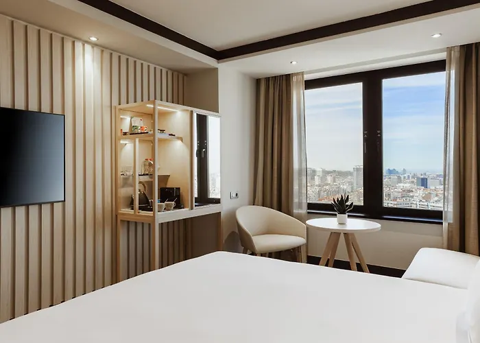 Albergo a parte: Melia Barcelona Sarriá