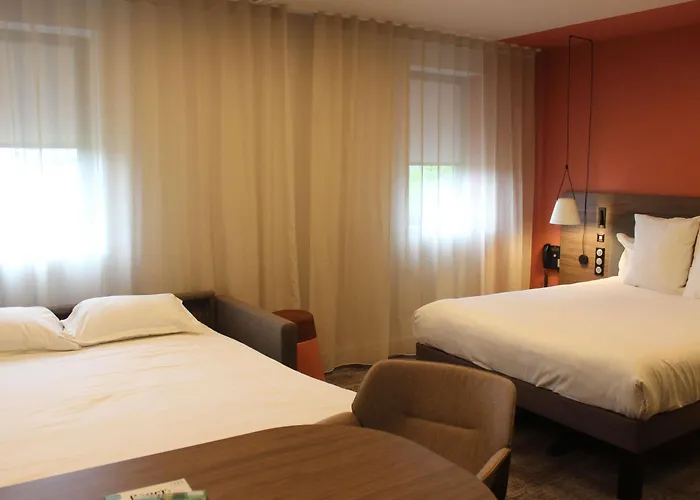 Hôtel accueillant les animaux: Novotel Suites Rouen Normandie